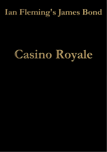 Ian Flemming Casino royale