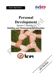 PersonalDevelopment11 q2 mod3 Building-and-Maintaining-Relationships v5