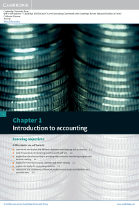 cambridge igcse and o level accounting course book