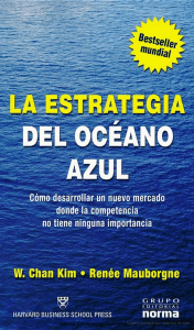 Estrategia Oceano Azul