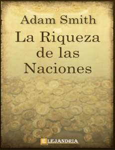 La riqueza de las naciones-Adam Smith