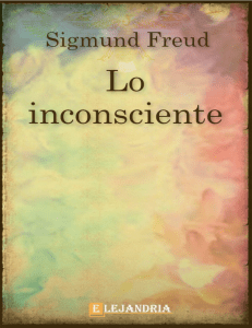 Lo Inconsciente-Sigmund Freud