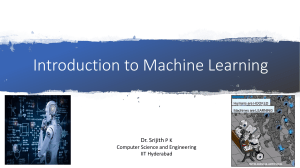 Introduction to Machine Learning - 2023 (1)