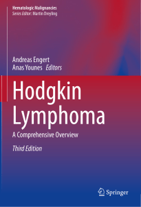 Hodgkin Lymphoma - A Comprehensive Overview (2020)