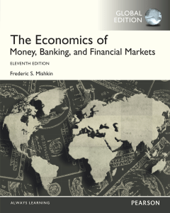 Mishkin, Frederic S. - The economics of money, banking, and financial markets-Pearson (2016)