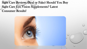 Sight Care Reviews 0