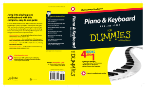 Piano And Keyboard All-In-One for Dummies (Day Holly et al.) (Z-Library)