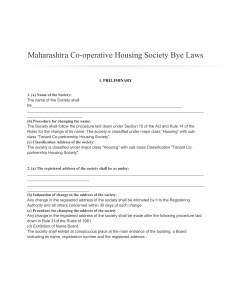 maharashtra-co-operative-housing-society-bye-laws