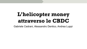 CBCD e helicopter money
