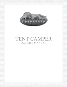 Palomino Tent Camper OwnMan (EN)