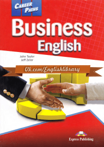 Career Paths Business English SB 1-3