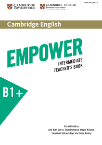Empower B1 Plus Intermediate TB