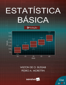 Estatística Básica (9ed) - Bussab e Morettin