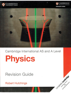 Physics - Revision Guide - Robbert Hutchings