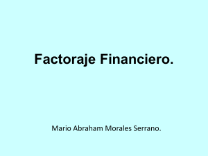9. Factoraje Financiero