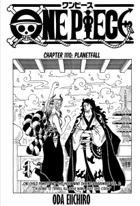 One Piece - CH 1110 @Anime Bundle