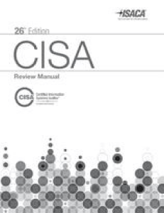 CISA Review Manual 26th Ed