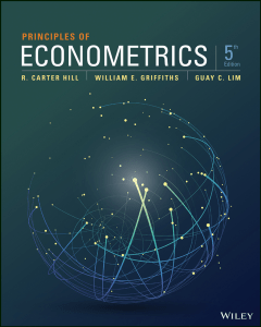 Wiley － Principles of Econometrics （5th 2018）(1)-1-100