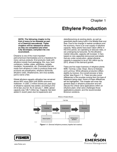 ethylene production