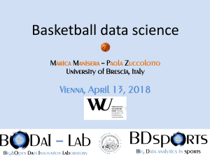 2018 04 Zuccolotto Manisera basketball data science
