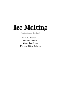 Ice-Melting