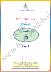 Class 5th-English-Maths-1 www.governmentexams.co.in
