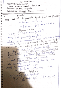 PGD202343561 BHattacharrya Linear algebra