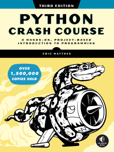 Eric Matthes - Python Crash Course-No Starch Press (2023)