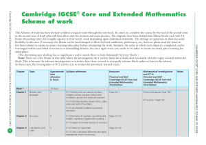 Core-and-Extended-Mathematics-Scheme-of-work