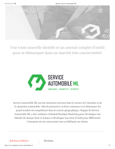 Réussite   Service Automobile ML