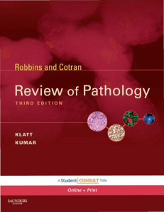 robbins and cotran review of pathology 3rd edition 3rd edition {prg}
