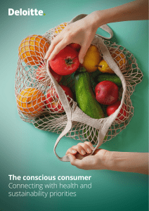 Conscious Consumer: Health & Sustainability in Food Shopping