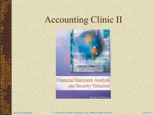 Accounting Clinic II