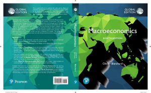 Macroeconomics Blanchard 8th edition