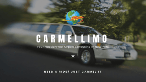 Carmellimo - Your Hassle-Free Airport Limousine in New York