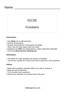 7-igcse-functions
