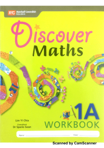 1A Discover Maths 1A Workbook