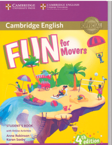 Fun for Movers ( purple book ) pagse 1 until 102 answers
