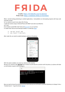 Android - SSL-Pinning