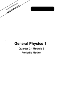 GeneralPhysics1 12 Q2 Module3 Periodic-Motion