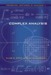 Complex Analysis (1)