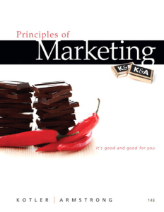 Principles of Marketing Global Edition 14th Edition - Philip Kotler, Gary Armstrong