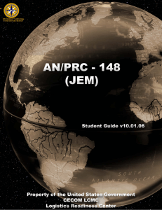AN PRC 148 JEM Student Guide v10[1].01.06