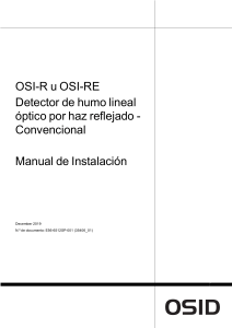 OSI-R-SS Manual de Instalación