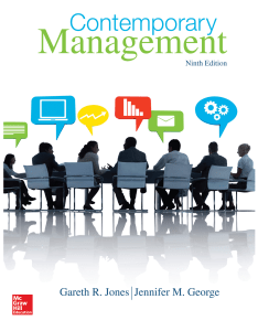 Contemporary Management textbook mod