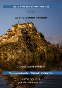 Catalog Grand Stone Veneer 2022