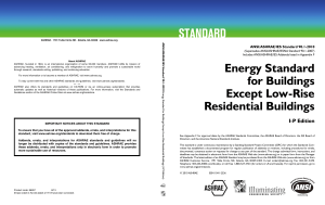 ANSI ASHRAE IES Standard 90.1-2010