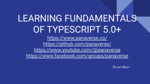 Copy of Emailing LEARNING TYPESCRIPT FUDAMENTALS