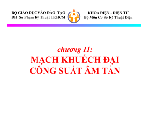 dien-tu-co-ban  chuong-11 1 mach-khuech-dai cong-suat-am-tan - [cuuduongthancong.com]