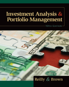 Reilly & Brown - Investment (10Ed)